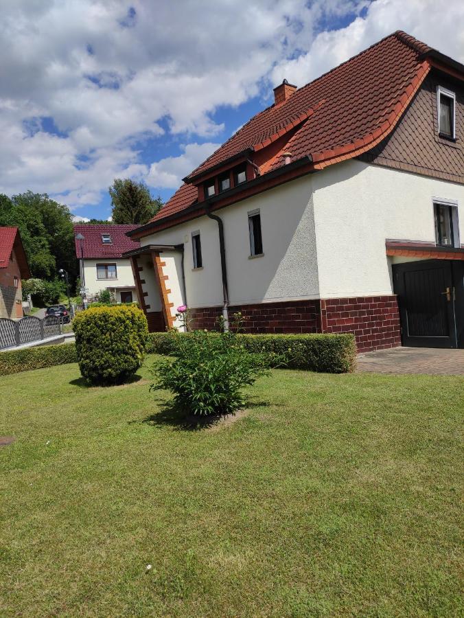 Ferienwohnung Im Werratal Herrenbreitungen Eksteriør bilde